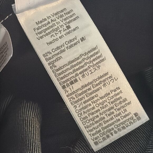 J.Crew 9" demi-boot crop jean in Charcoal wash 26 - Picture 5 of 6